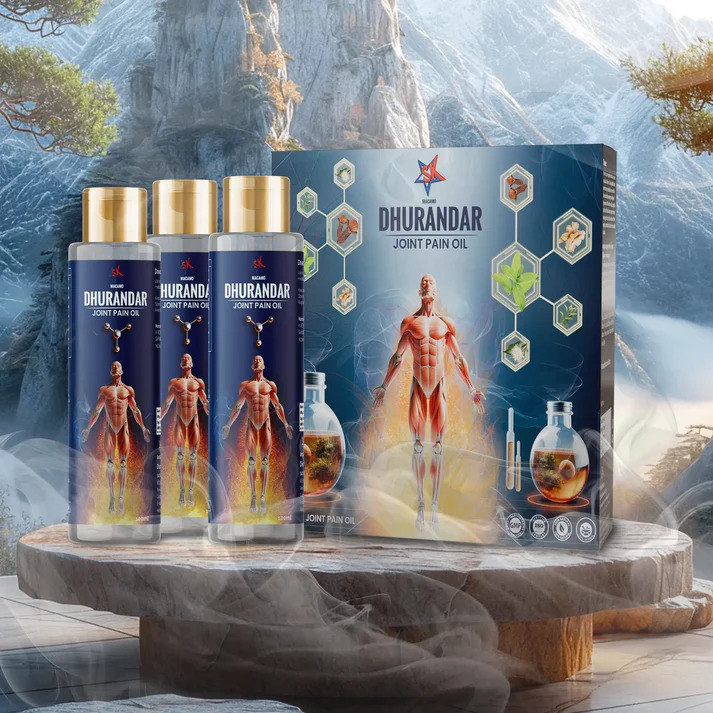 Best Dhurandar Knee Joint Pain Oil | Skinrange